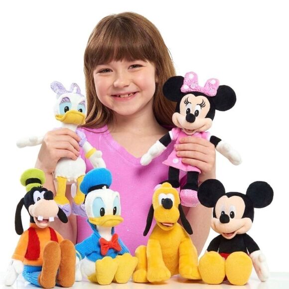 Disney MickeyMouse Stuffed Animal Collectible Toy - Picture 3 of 3